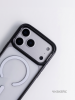 Чехол Отражение iPhone 16 черный