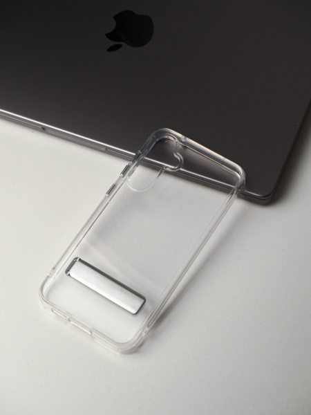 Чехол- накладка Айсберг Samsung S23 Ultra прозрачный