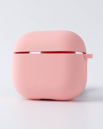 Чехол Apple AirPods 1/2 Silicone Case розовый фламинго