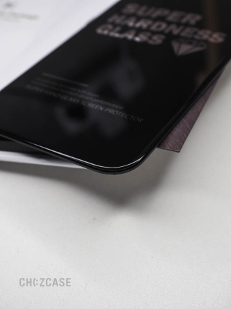 Защитное стекло SUPGLASS iPhone 15 Pro черный