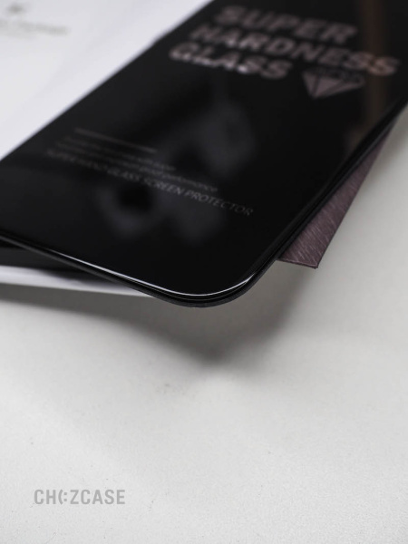 Защитное стекло SUPGLASS Corning iPhone 15 черный