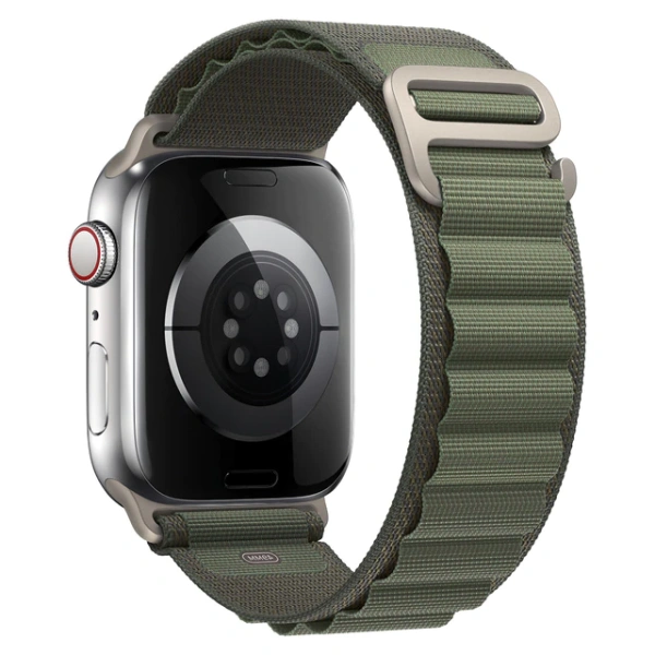 Ремешок Alpine Loop Apple Watch 38/40/41 мм M зеленый