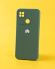 Чехол Silicone Cover Huawei Nova Y70 зеленый