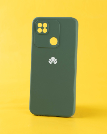 Чехол- накладка Silicone Cover Huawei Nova Y70 зеленый