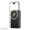 Внешний аккумулятор AceFast M31 10000 mAh (1USB-C, LED, PD 22.5W, Magsafe 15W) черный
