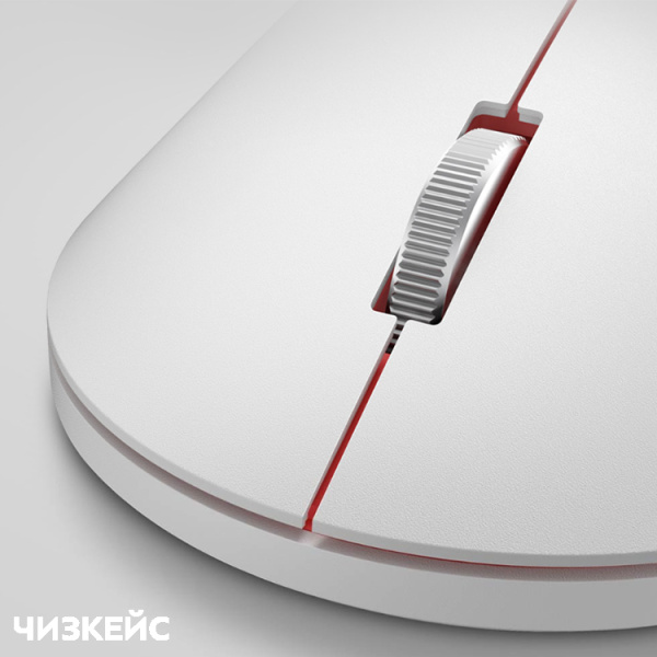 Компьютерная мышь Xiaomi Mi Wireless Mouse 2 (XMWS002TM) белый