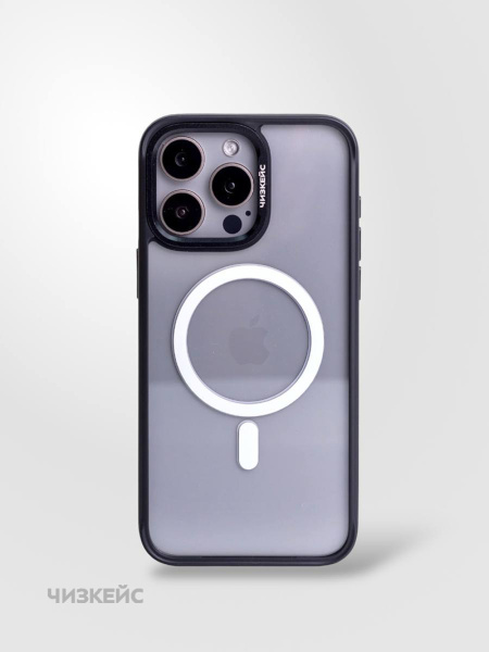 Чехол Отражение iPhone 17 Pro черный