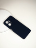 Чехол Silicone Cover Samsung S23 FE темно-синий