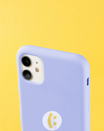 Чехол- накладка Apple Simple Case iPhone X/XS лавандовый