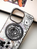 Чехол Нейросеть iPhone 14 Pro Max 002