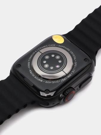 Смарт-часы X9 Pro 45 мм черный