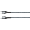 USB-кабель LDNIO LC102 Type-C/Type-C (PD 60W) 2 м серый