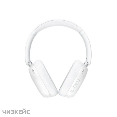 Наушники беспроводные AceFast H12 ANC (Bluetooth 5.4) полноразмерные белый