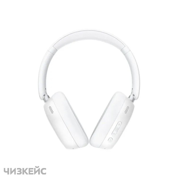 Наушники беспроводные AceFast H12 ANC (Bluetooth 5.4) полноразмерные белый