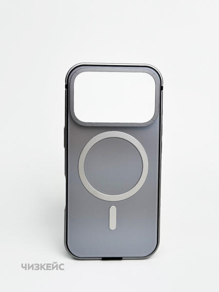 Чехол Хай-тек iPhone 17 Pro MagSafe серый Чехол Хай-тек iPhone 17 Pro MagSafe серый