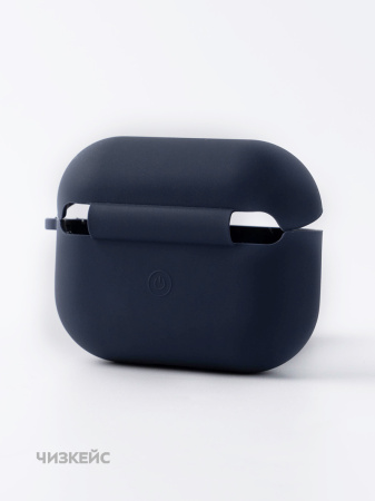 Чехол Apple AirPods Pro 3 Silicone Case черный
