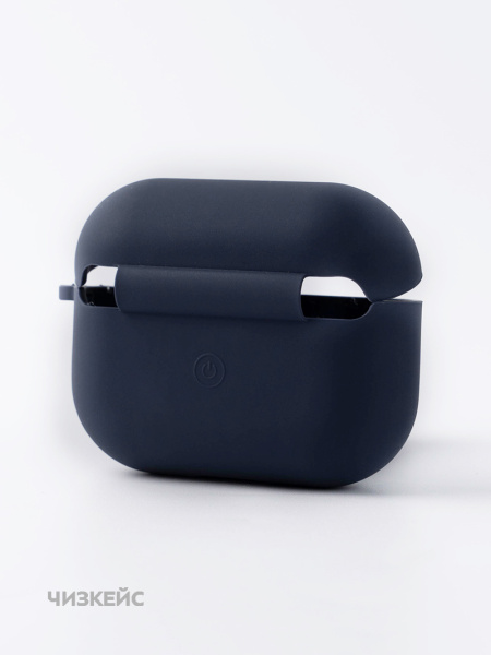 Чехол Apple AirPods Pro 3 Silicone Case черный