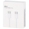 USB-кабель Apple Type-C/Type-C 1 м белый