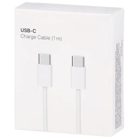 USB-кабель Apple Type-C/Type-C 1 м белый