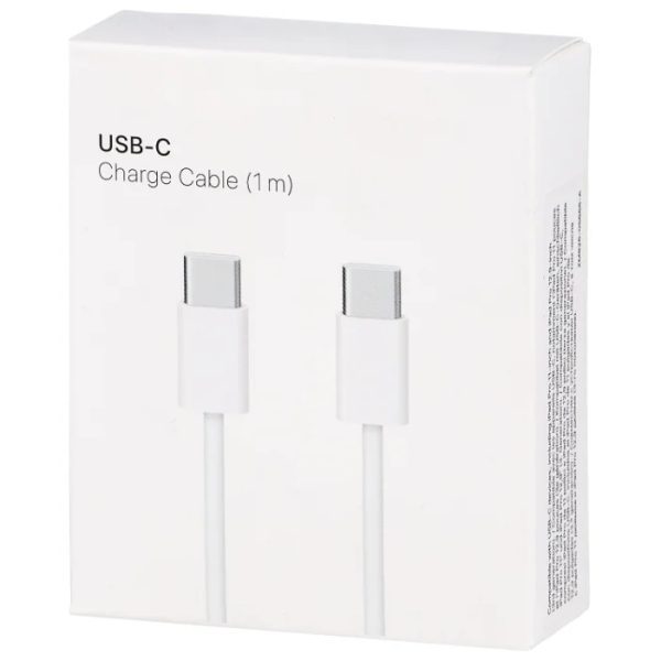 USB-кабель Apple Type-C/Type-C 1 м белый