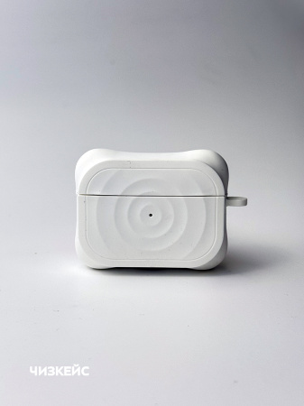 Чехол Волна Apple AirPods Pro 3 белый