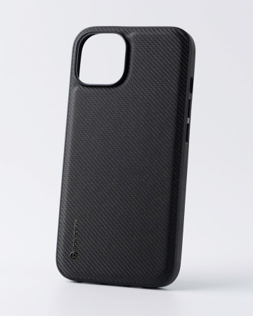 Чехол- накладка Dux Ducis FINO iPhone 14 Pro Max силикон черный