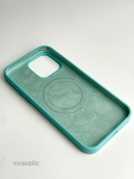 Чехол Палитра MagSafe iPhone 16 Pro мятный