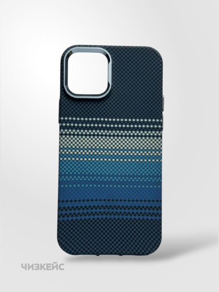 Чехол MOSBROS Carbon Magsafe iPhone 17 Pro LF114