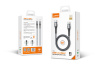 USB-кабель LDNIO LC102 Type-C/Type-C (PD 60W) 2 м серый