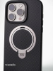 Чехол Крейсер Magsafe iPhone 15 Pro Max серый