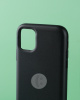 Чехол Eco-Leather iPhone 13 Pro черный