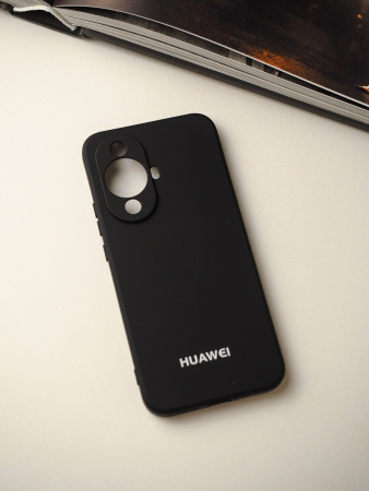 Чехол- накладка Silicone Cover Huawei Nova 11 черный
