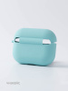 Чехол Apple AirPods 4 Silicone Case морская волна
