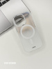 Чехол X-LEVEL Colorful iPhone 15 Pro Max белый