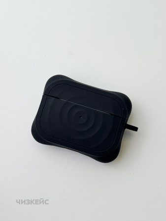 Чехол Волна Apple AirPods 4 черный
