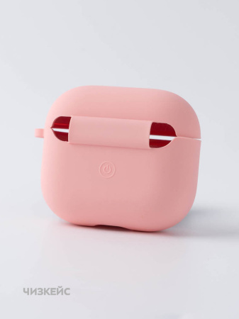 Чехол Apple AirPods 4 Silicone Case розовый фламинго