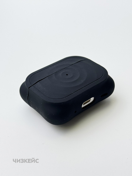 Чехол Волна Apple AirPods 4 черный