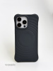 Чехол Волна MagSafe iPhone 17 Pro Max черный