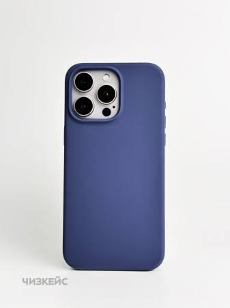 Чехол для iPhone 13 Pro в Иркутске с доставкой по России по цене 449 ₽ | Интернет-магазин Chizcase Чехол Палитра MagSafe iPhone 13 Pro темно-синий