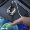 АЗУ-USB AceFast B19 (1USB-A, 1USB-C, 3.0A, QC3.0, PD 30W) черный