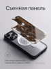 Чехол Отражение iPhone 16 Pro сирень