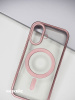 Чехол Гравитация iPhone 16 розовый