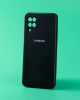 Чехол Silicone Cover Samsung S23+ черный