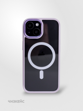 Чехол Отражение iPhone 16 Pro сирень