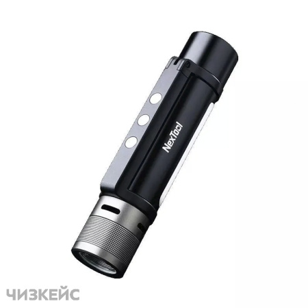 Фонарик Xiaomi NexTool 6-in-1 Thunder Flashlight Portable (NE20030) черный