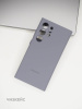 Чехол-книжка Samsung Smart View Wallet Case S24 Ultra фиолетовый