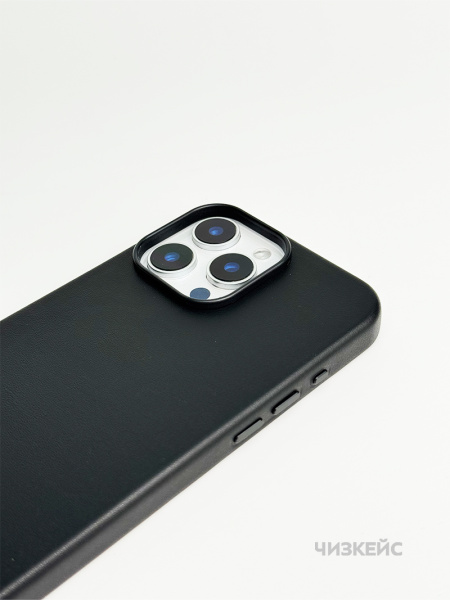 Чехол Стандарт Magsafe iPhone 12/iPhone 12 Pro черный
