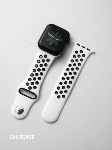 Ремешок Nike Apple Watch 38/40/41 мм S белый