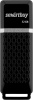USB-накопитель 8 GB SmartBuy Quartz черный