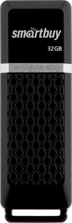 USB-накопитель 8 GB SmartBuy Quartz черный